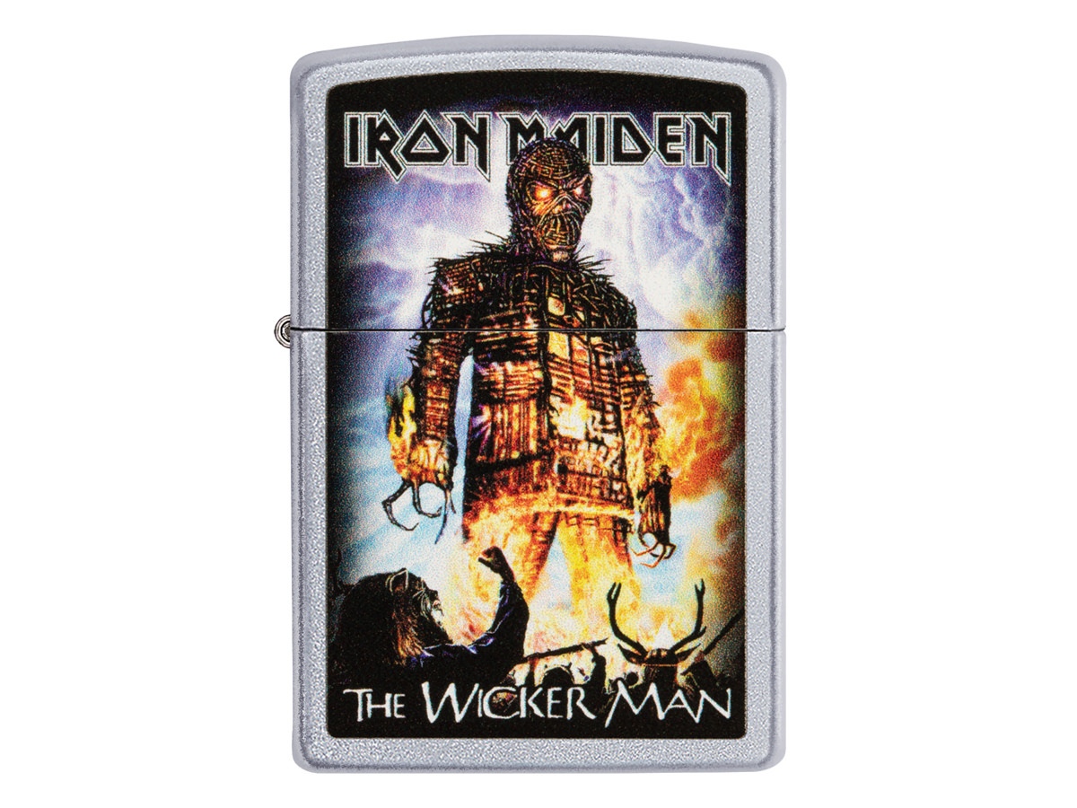 Zippo-lighter Iron Maiden The Wicker Manproduct zoom image #1