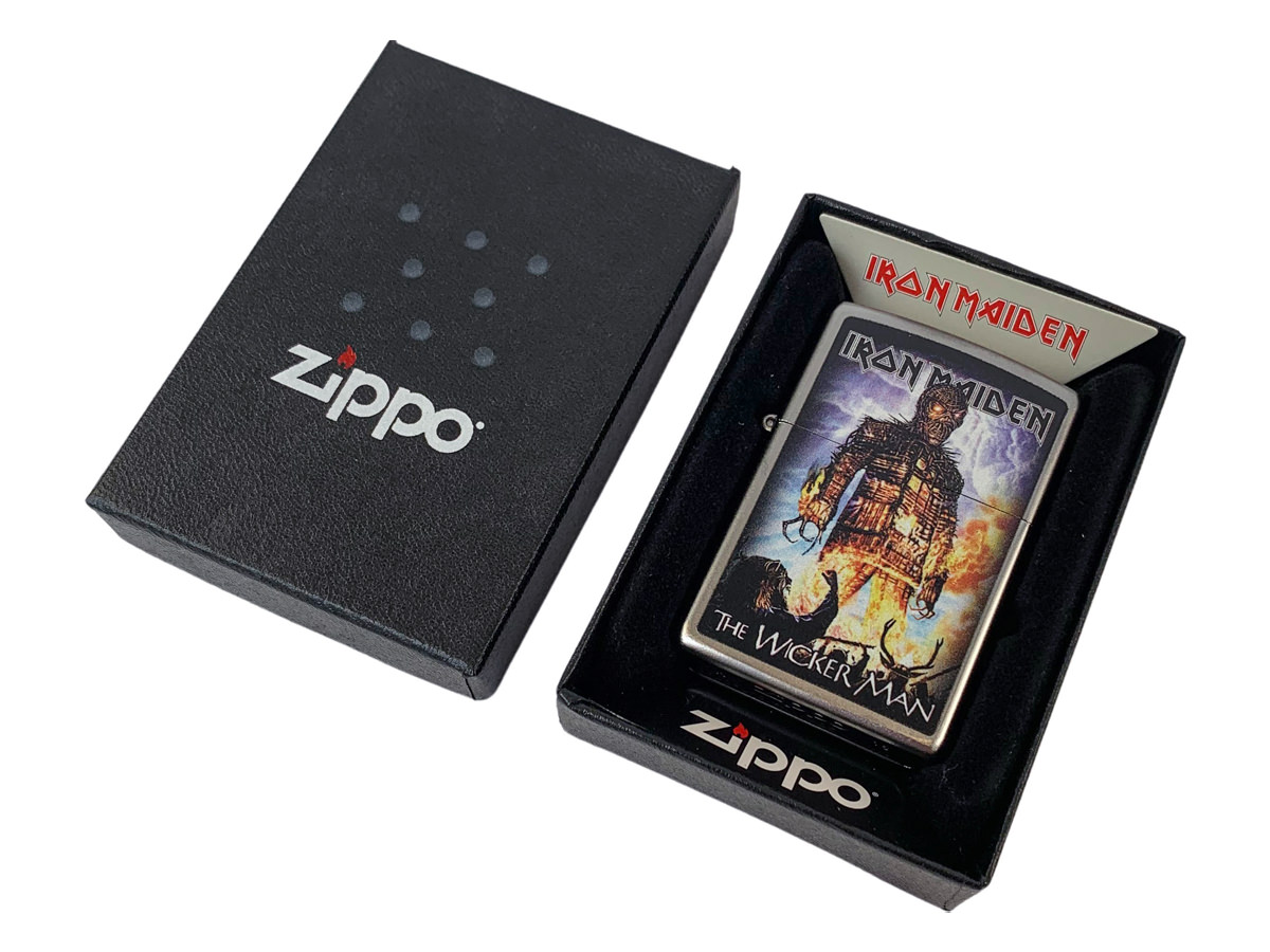 Zippo-lighter Iron Maiden The Wicker Manproduct zoom image #2