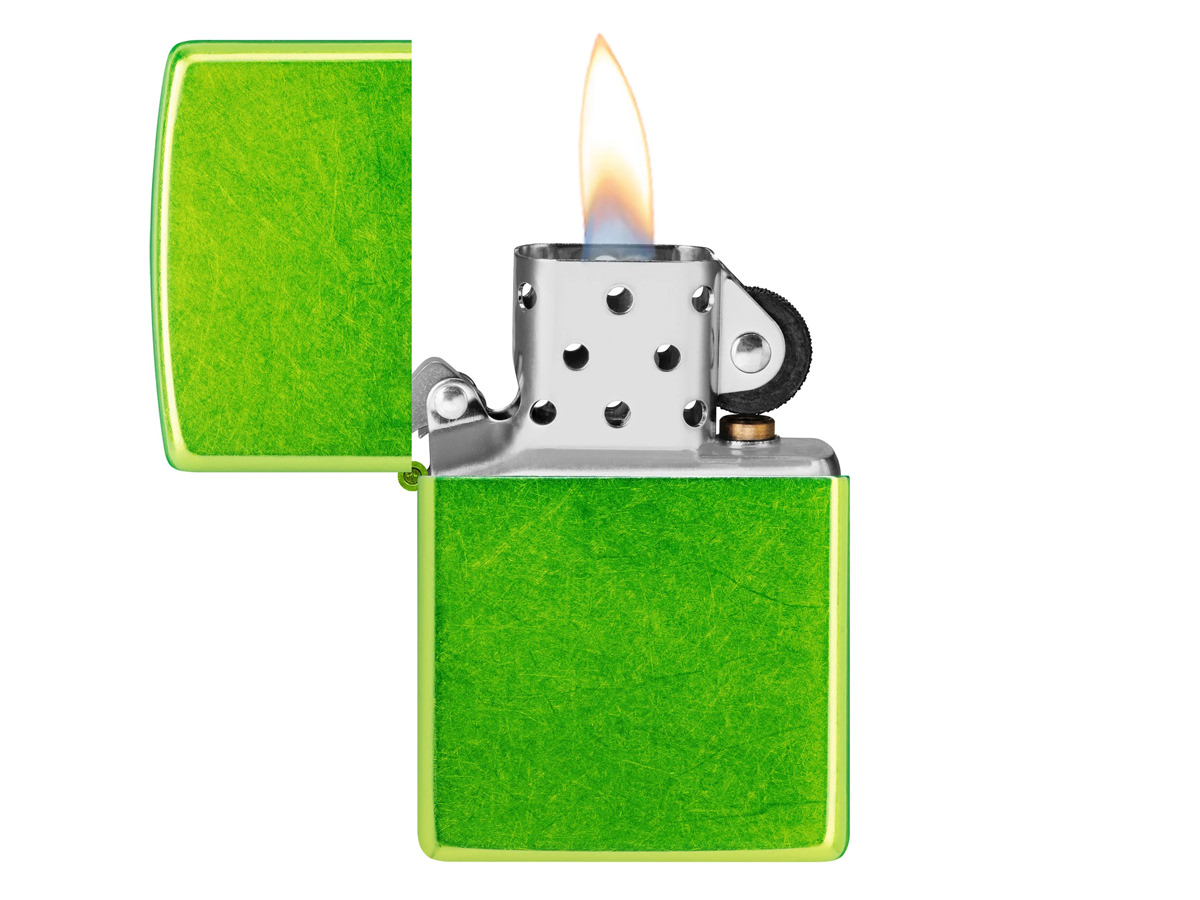 Zippo-Lighter Lurid Greenproduct zoom image #2