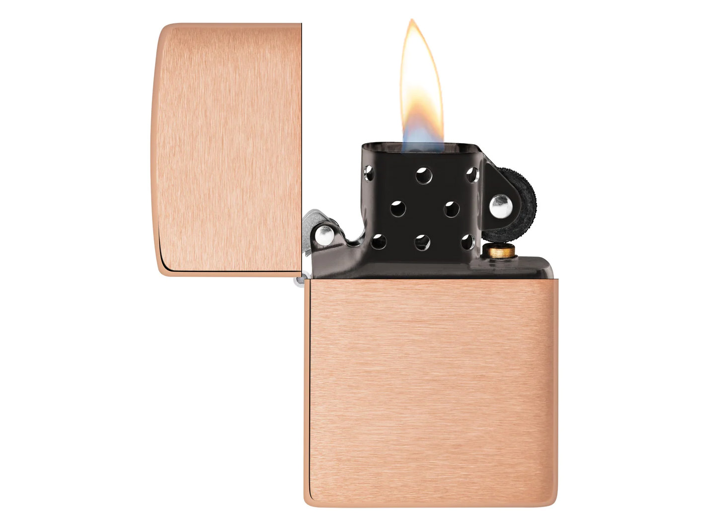 Zippo-Lighter Classic Solid Copperproduct zoom image #2