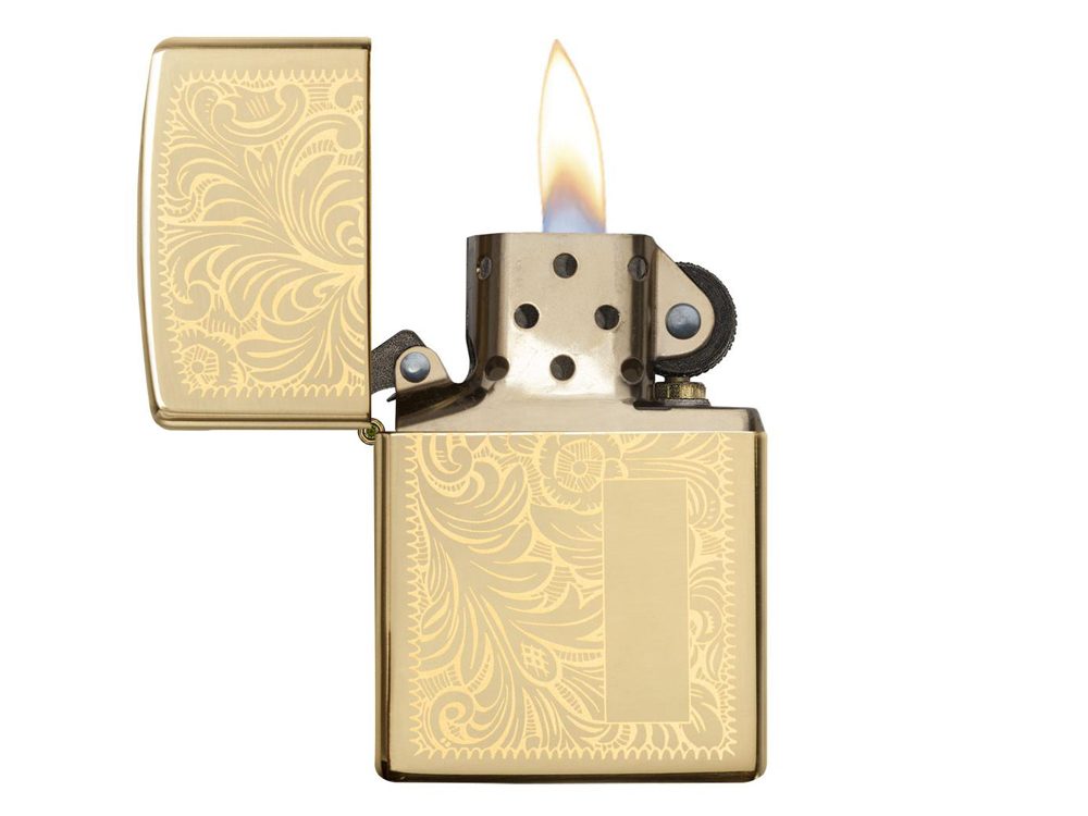 Zippo-Lighter Venetian Brassproduct zoom image #3