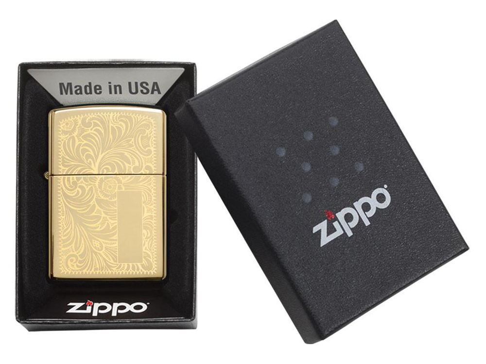Zippo-Lighter Venetian Brassproduct zoom image #5