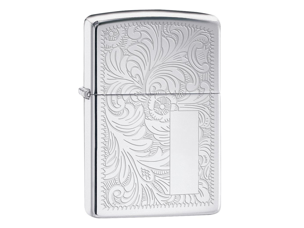 Zippo-Lighter Venetian Chromeproduct zoom image #1