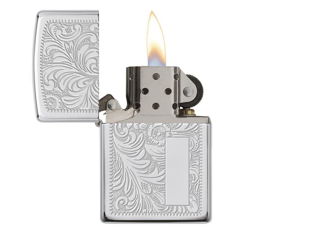 Zippo-Lighter Venetian Chromeproduct zoom image #2