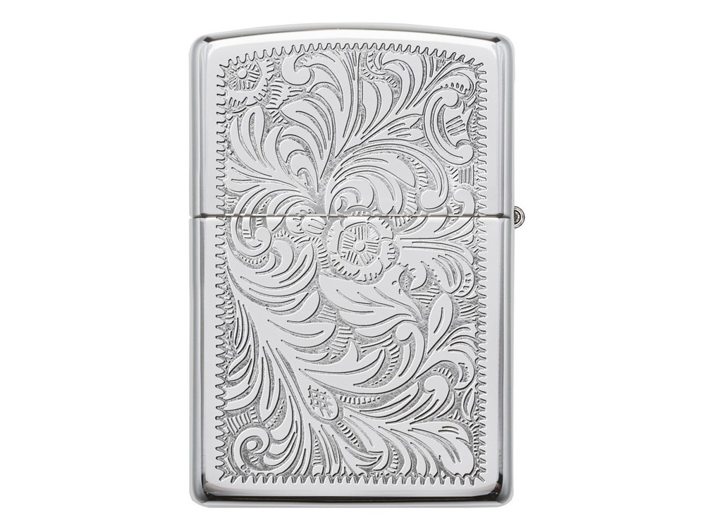 Zippo-Lighter Venetian Chromeproduct zoom image #3