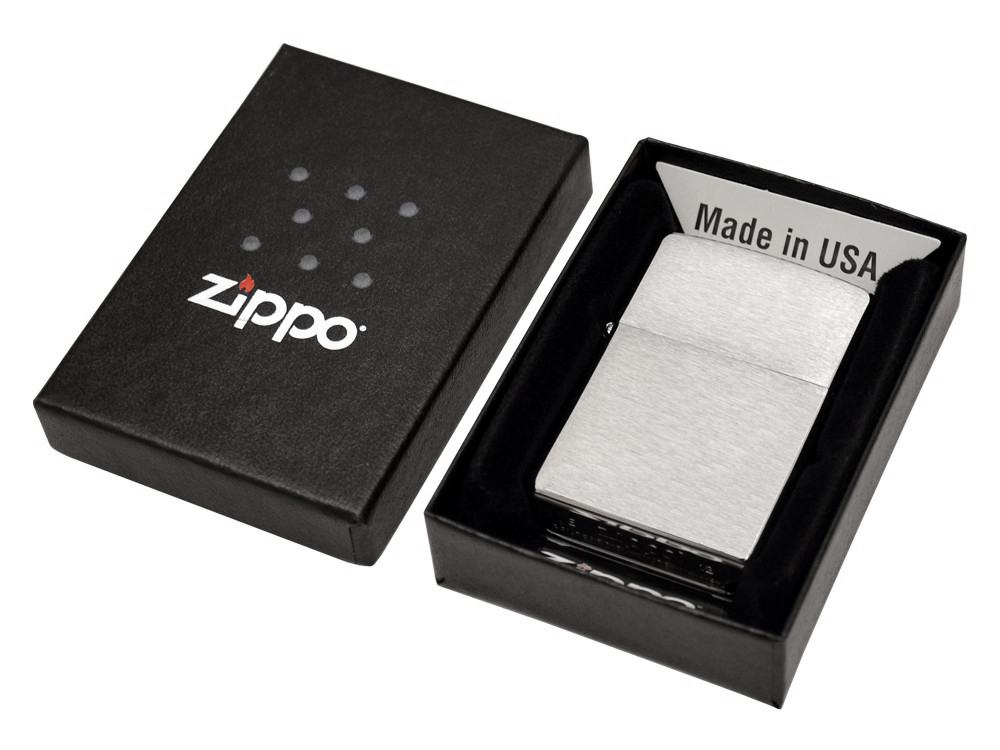 Zippo-lighter Armor Brushed Chromeproduct zoom image #2