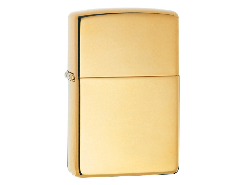 Zippo-Lighter High Polish Brassproduct zoom image #1