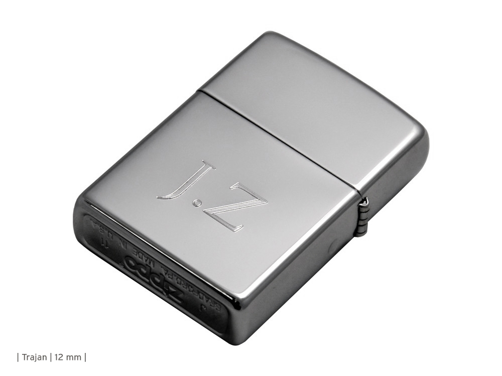 Zippo-Lighter Jack Daniels High Polish Chromeproduct zoom image #2