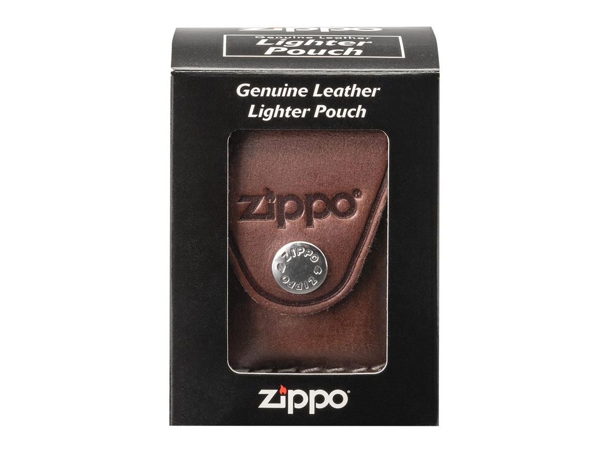 Zippo Etui Clip Læder Brunproduct zoom image #4