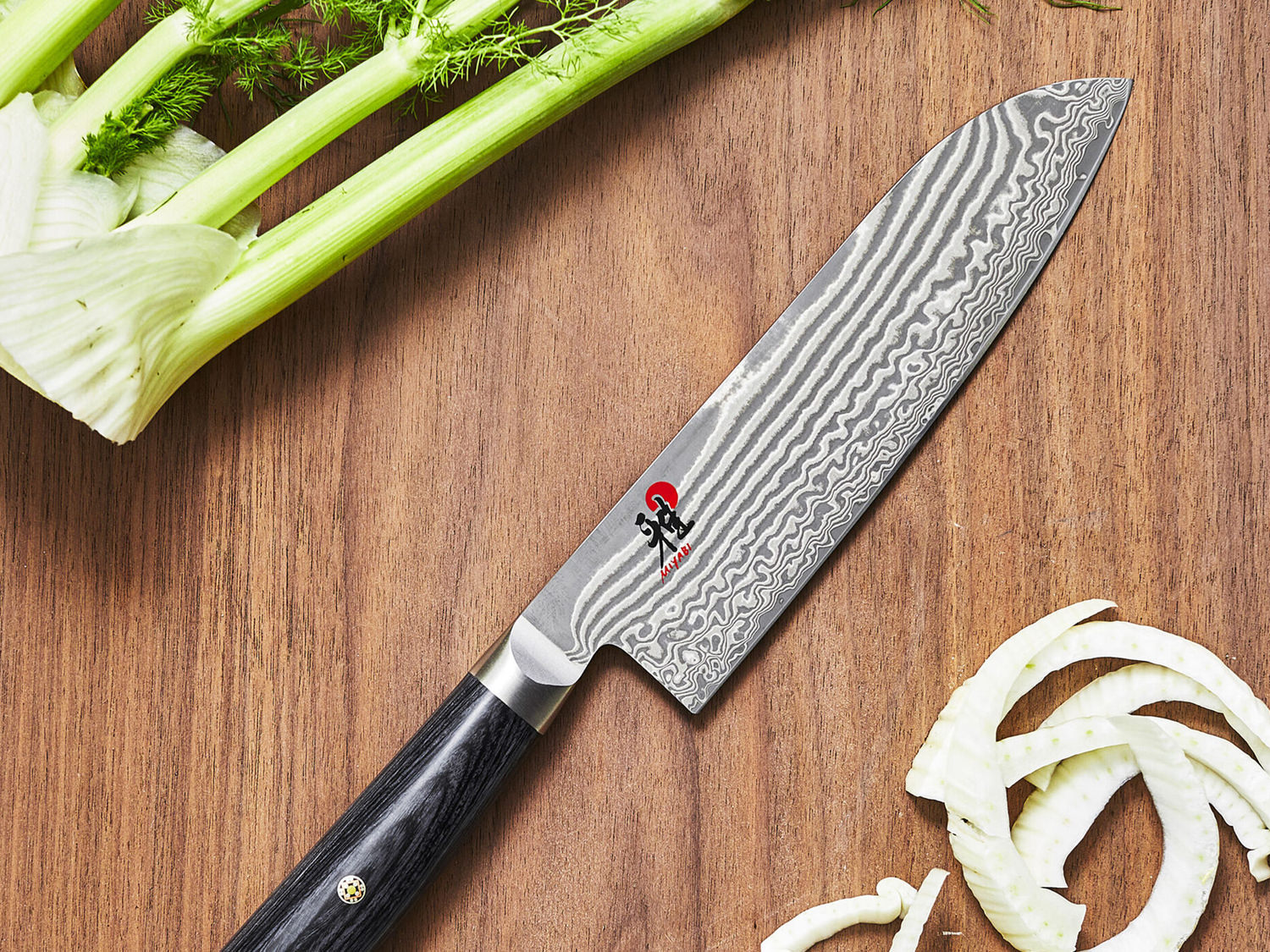 Kokkekniv Miyabi 5000 FC-D Santoku 18 cmproduct zoom image #4