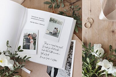 Hvad skriver man i gæstebog til bryllup - 5 enkle tips til tekst